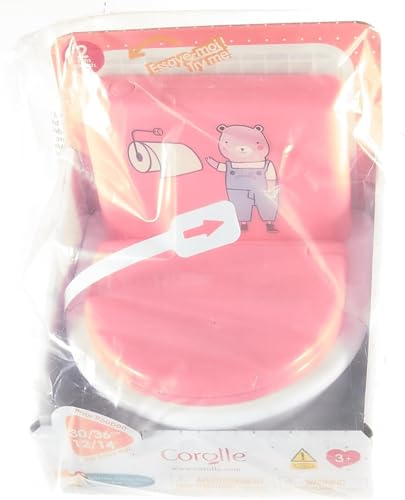 Corolle - Toilettes interactives, Accessoire, pour Poupon 30 et 36cm, dès 3 Ans, 9000140480