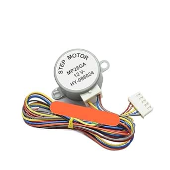 Moteur D'aile De Climatisation MP28GA 12V, Moteur Pas à Pas 28BYJ48