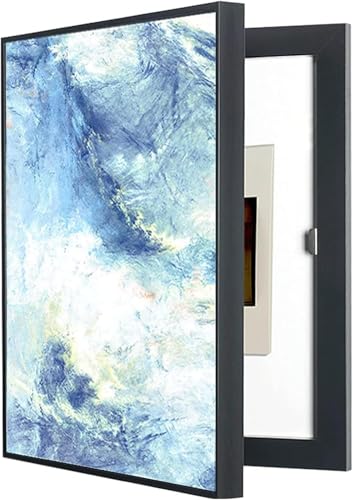 Couverture de compteurs d'intérieur et panneau décoratif de sécurité