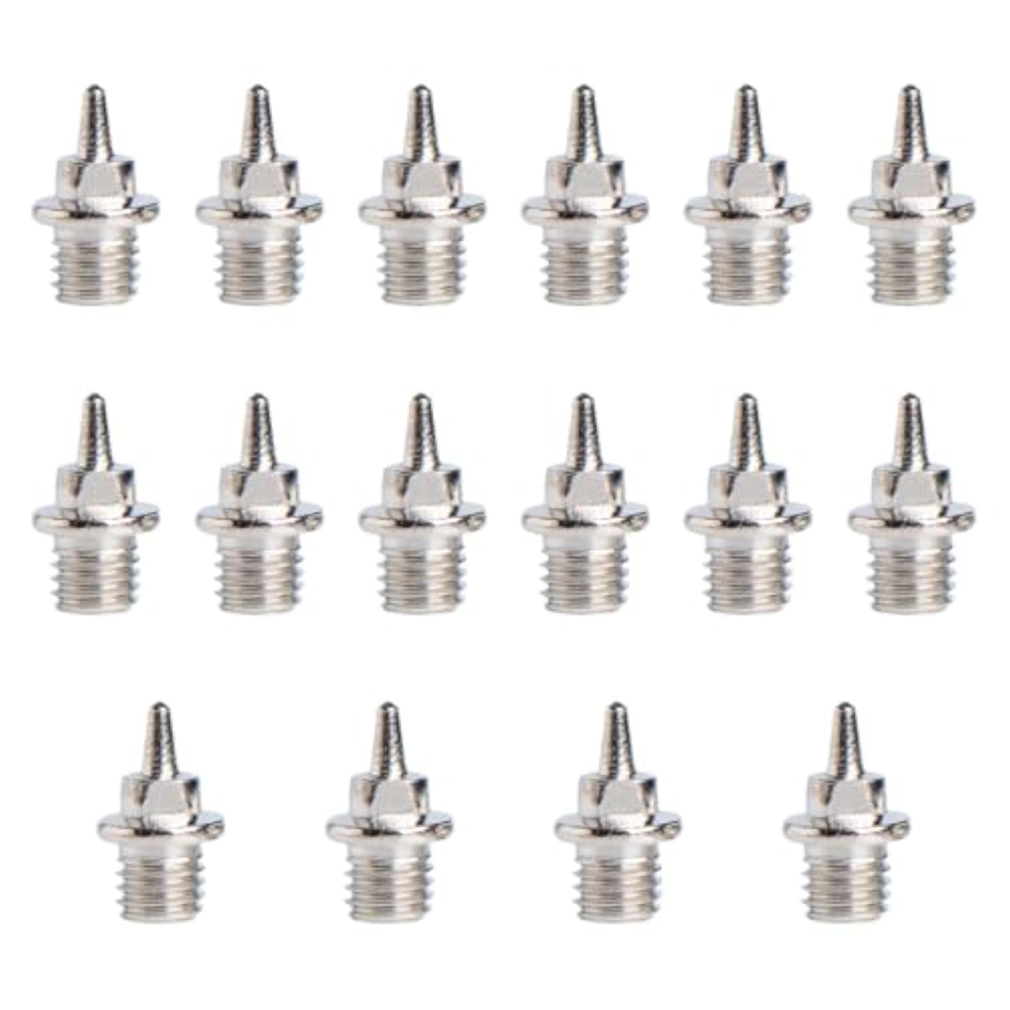 16 Pieces Replacement Spikes for Track Shoes