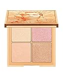 iluminador huda beauty preço  Huda Beauty Glow Obsessions Highlighter Palette (Light)