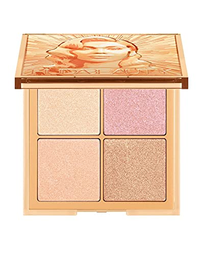 HUDA BEAUTY Mini Glow Obsessions Highlighter Face Palette