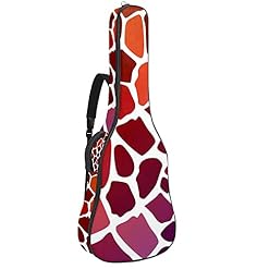 Sac rembourré housse de transport rembourrage double bandoulière réglable étui Case motif de peau de girafe abstraite… - Les Beatles, Paul McCartney, John Lennon, RIngo Starr, George Harrison