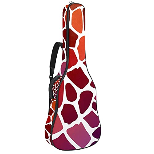 Sac rembourré housse de transport rembourrage double bandoulière réglable étui Case motif de peau de girafe abstraite… - Les Beatles, Paul McCartney, John Lennon, RIngo Starr, George Harrison Sac rembourré housse de transport rembourrage double bandoulière réglable étui Case motif de peau de girafe abstraite…