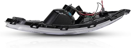 Miniatura 8 de CarLights360: Para Chevy Traverse 2009 2010 2011 2012 señal delantera/luz de esquina lado del pasajero con bombillas - Reemplazo certificado DOT