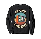 Never Forget Retro Outfit Nostalgie Vintage