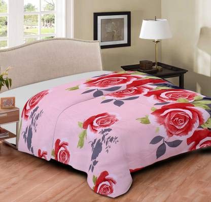 TIQH Exotic Summer Special Anti Pilling Ac Blanket/Dohar Poly Cotton Soft Touch Series (Multi 08)-image-13