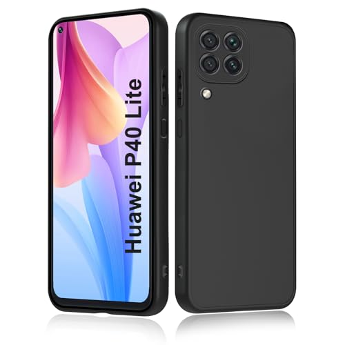 Simply Speakers Handyhülle für Huawei p40 lite Hülle Antikratzer Anti-Schock Anti-Rutsch Schutzhülle Unterstützt kabelloses LadenAnti-Fingerabdruck Fallschutz hülle für p40 lite