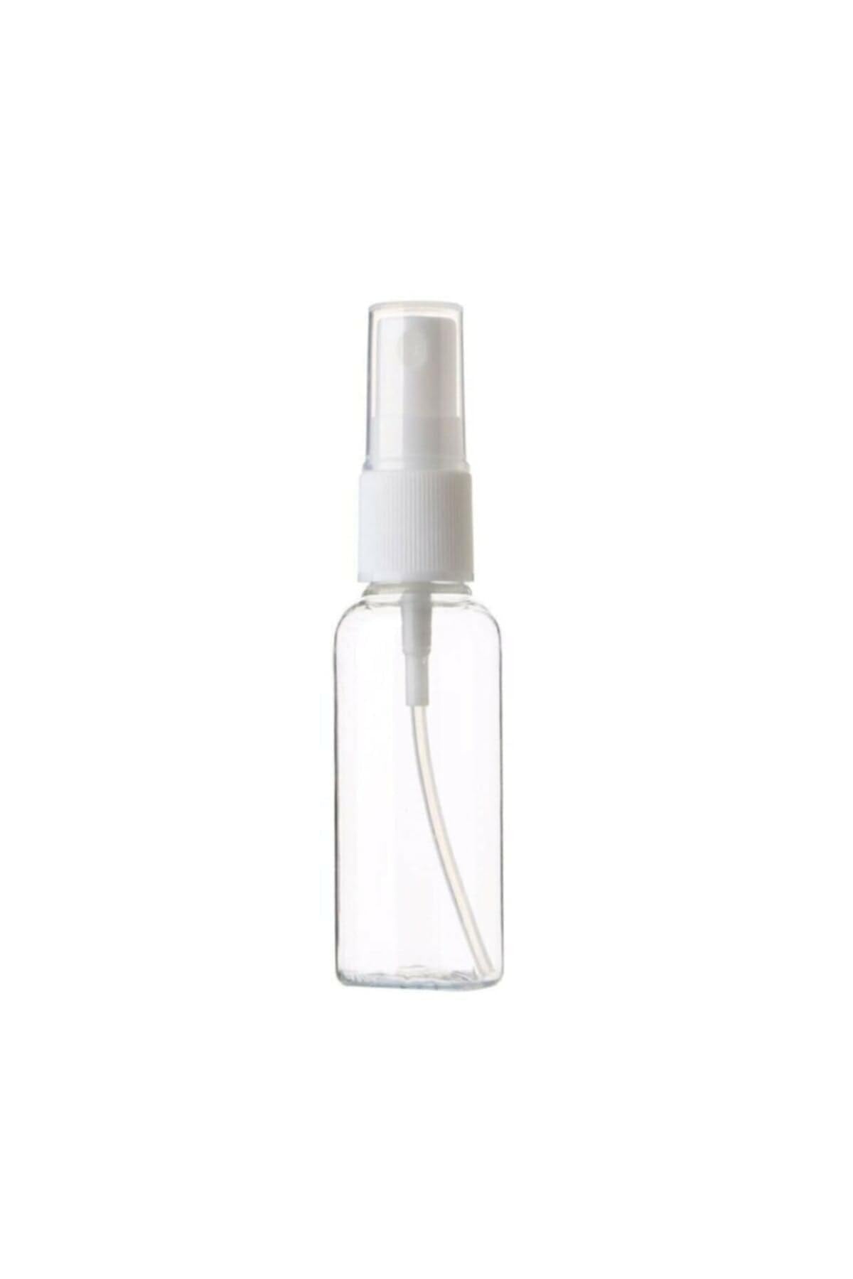 15 Adet Boş Şişe Spreyli Kolonya Şişesi Doldurulabilir Cep Plastik Parfüm Şişesi 30 ml