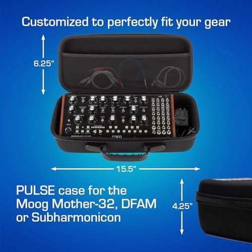 Housse Subharmonicon Analog Cases sacoche de transport synthétiseur - 5