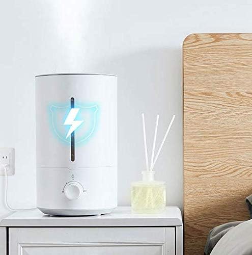 KingGo Large Atomizer, Heavy Fog, Humidifying and Purifying Air, Mute Bedroom Air Conditioning Small Humidifier