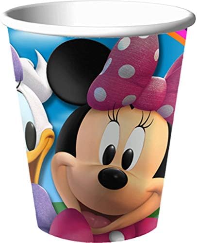 Unique Minnie Mouse Birthday Baby Shower Party Supplies Bundle includes 24 Paper Cups image 5