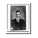 [Mark P. Lowrey, of Miss., pastor and Brigadier General, C.S.A., half-length portrait, facing front] Vintage Wall Art Print | Black & White Historic Photo | Custom Frame Print | 18x24