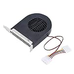 Ejoyous – Ejoyous PC Lüfter Gehäuselüfter Computer Exhaust Fan 80mm Ho