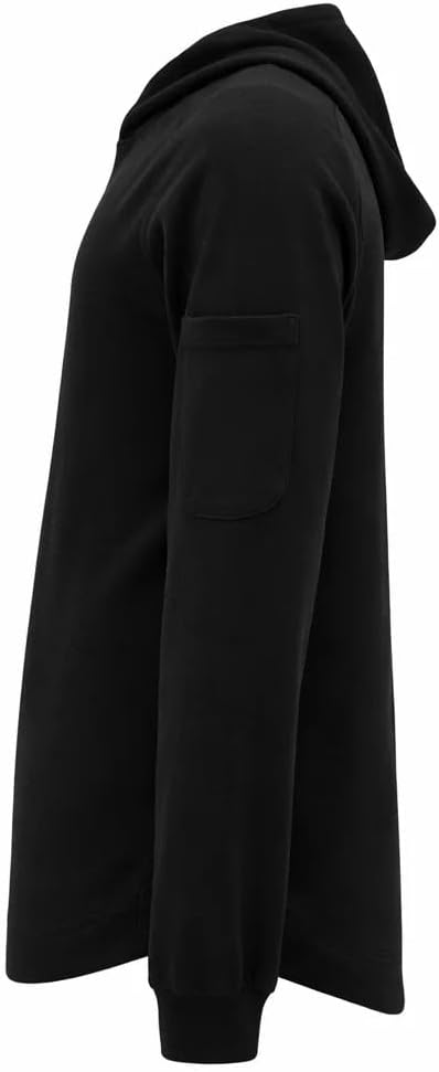 ENCASED FR Hooded Work Shirt - Black (X-Large)