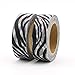 Produktbild PYEDK 2 Teile/los Schwarz und Weiß Zebra Decor Washi Bänder Papier DIY Scrapbooking Abdeckklebebänder 10 mt Schule Bürobedarf