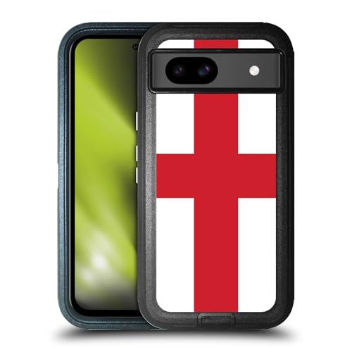Coque Angleterre Google Pixel 8a pour supporter étui antichoc football les jours de match
