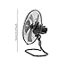 ventilador de Piso Tilt Ajustable Ajustable ventilador de enfriamiento portátil Silent 3 Velocidad para la Oficina Imagen de ventilador de Piso Tilt Ajustable Ajustable ventilador de enfriamiento portátil Silent 3 Velocidad para la Oficina