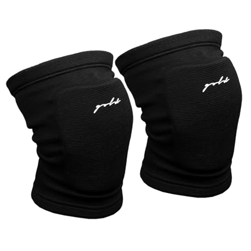 Gold BJJ Knee Pads for Jiu Jitsu, Wrestling, and MMA - Set of 2 (Medium)