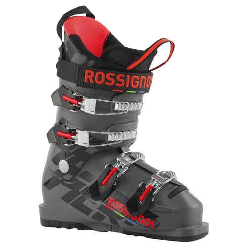 Chaussures de ski enfant Rossignol Hero Jr 65 gris Meteor Grey taille 65