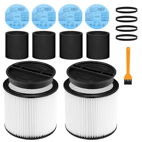 Shop Vac Replacement Filter Kit (17 pcs)