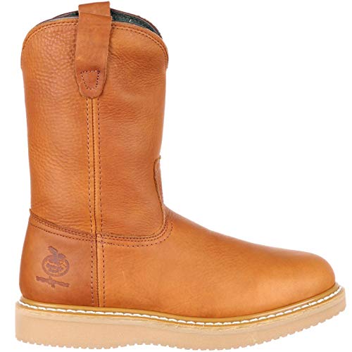 Image of Georgia Boot Men's Wedge Work Wellington Boots