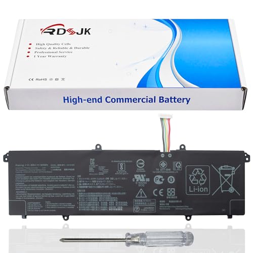 C31N1905 Laptop Battery for Asus Adolbook13 2020 Dolbook14 2020 VivoBook S13 S330FA S330FN S333 S333JA S333EA S14 S433 S433FA S433FL S433IA M433IA S15 S533 S533FA S533FL S533IA S533EA S533EQ Series