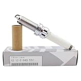 JQJDM 4x Spark Plug 12120040551 95248 SILZKGR8C8S Iridium compatible with BMW F45 F20 F21 G01 G02