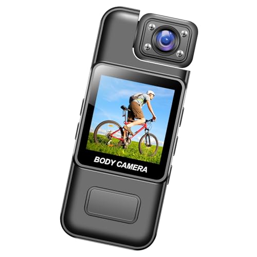 Caméra d'action portable avec batterie 1000 mAh pour une surveillance en temps réel continue - 4