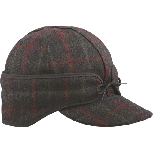 Stormy Kromer The Midway Cap, Adirondack Plaid, 7
