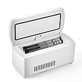 control temperatura frigorifico farmacia Uso del producto: automóvil de 12V en el uso del encendedor de cigarrillos del automóvil, hogar: inserte el uso del enchufe 220V-240V, el modelo se refiere al uso de automóviles inteligentes, el automóvil puede estar en casa