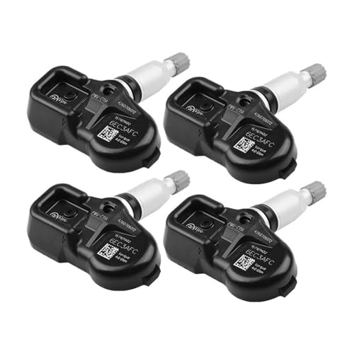 Compatible with 4runner 2017 2018 2019 �^�C����C�����j�^�[�Z���T�[ TPMS 42607-35040 4260735040 PMV-C11A 42607-06012 �ƌ݊���������܂��B(4PCS)