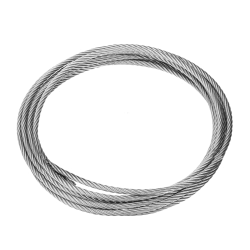 Cable de acero inoxidable 304 para barandillas de terraza y proyectos de construcción al aire libre