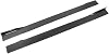 Body Kits Compatible For Mercedes-Benz W218 W257 CLS350 CLS53 CLS63 AMG Real Carbon Fiber Side Skirts Aprons Extension Lip 2012-2023