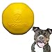 WoofBite Dog Toys for Aggressive Chewers, Dog Ball - Virtually Indestructible Dog Toys for Large Dogs, Heavy Duty Strong Tough Chew Toy for Aggressive Chewers Medium & Large Breed, Natural Rubber