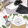 Custom Book Embosser Personalized Embosser with Your Name from The Library of Stamp Customized Self-Inking Library Stamp Embosser Gift for Book Lover