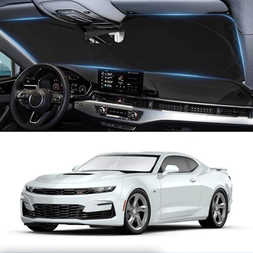 Image of for Chevy Camaro Coupe 2016-2025 2026 Windshield Sun Shade Sunshade