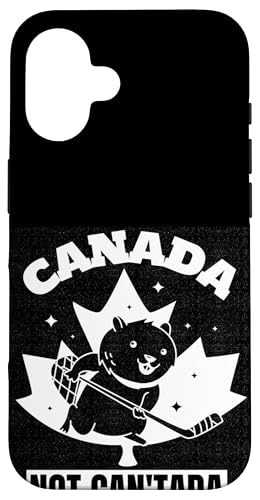 Canada Hockey Beaver Canada Day Maple Leaf Canada Flag Pride �X�}�z�P�[�X iPhone 16 �p