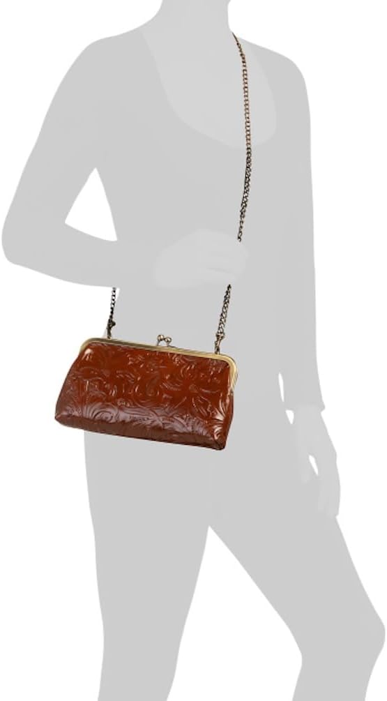 Patricia Nash Potenaz Frame Clutch Handbag