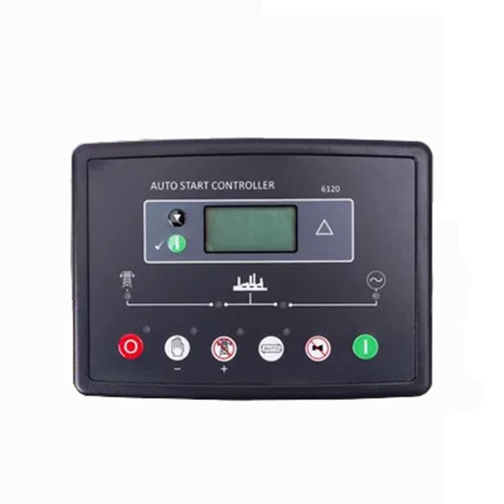 DSE6120 MKIII Auto Stop Generator Controller Panel Moduł sterujący Diesel Genset Części zamienne