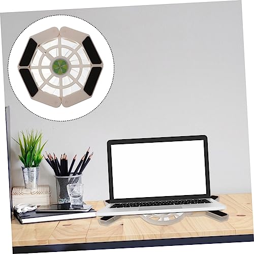Base de refrigeración para laptop con ventilador y LED miniatura 4