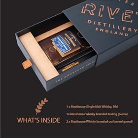 Masthouse Tasting Notes Gift Pack Duty Paid | Masthouse Single Malt Whisky 45% ABV 10cl, A6 Tasting Journal, 2 x Craftsman’s Pencils | Perfect Whisky Gift Set Masthouse Tasting Notes Gift Pack Duty Paid | Masthouse Single Malt Whisky 45% ABV 10cl, A6 Tasting Journal, 2 x Craftsman's Pencils | Perfect Whisky Gift Set – Copper Rivet Distillery