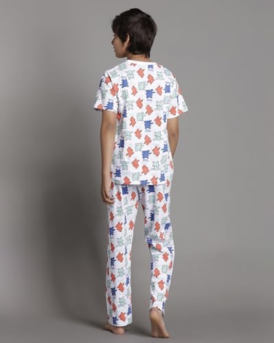 Image of T2F Boy's Cotton Pajama Set