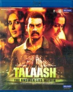 Talaash Hindi Blu Ray (2013/Indian/Cinema/Bollywood Film)