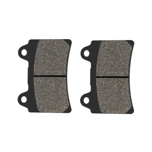 Plaquettes de frein moto Yamaha XV 1600 A friction organique arrière