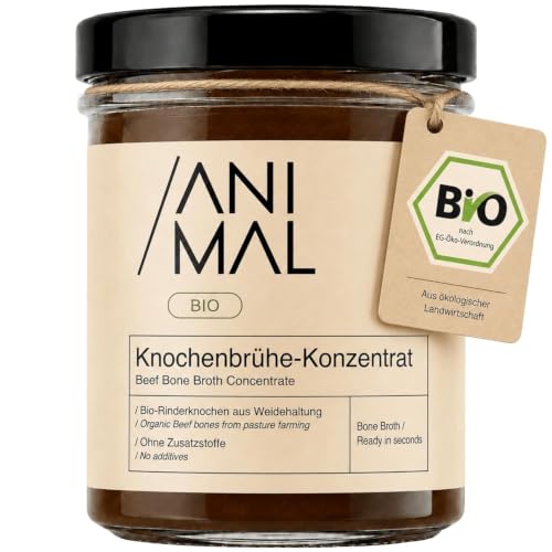 Caldo de Huesos Concentrado Ecológico 220 g - Bone Broth de Ternera