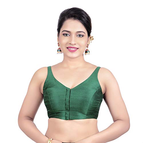 Image of Biyu Being With You Women's Art Silk Saree Blouse