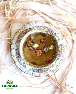 laraska Tomurcuk Gül -Kuru Gül Goncası (Gül Çayı) - Pembe 50g