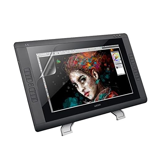 Celicious Levande filmskydd kompatibelt med Wacom Cintiq 22HD (soffa) [2-pack]