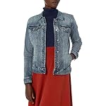 Women’s Classic Denim Jacket, Vintage Wash www.denim.fit